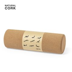 Kork ryggmassage rullar