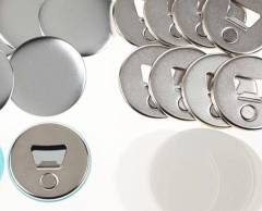 56mm flasköppnare delar (med magnet) - komplett set