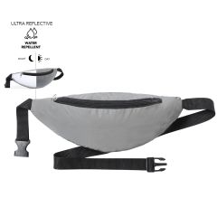 Midjeväska i hållbart polyester och reflexdesign