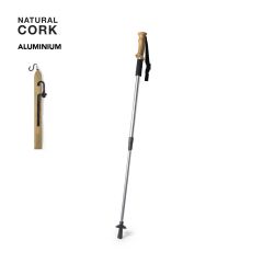 Vandringsstav med ergonomiskt handtag i kork