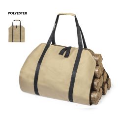 Brandsäck i slitstark polyester med bärgrepp