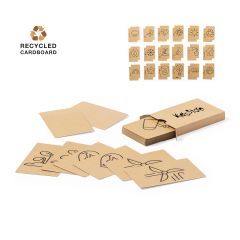 Ekologiska kortspel av återvunnet papper