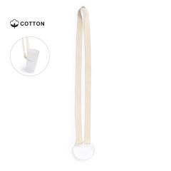 Festivalmuggshållare i bomull och silikon