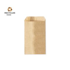 Kuvert av återvunnet kraftpapper 90 x 145 mm