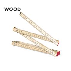 Trä tumstock budget, 2 meter