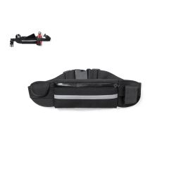 Midjeväska med reflex och justerbart spänne