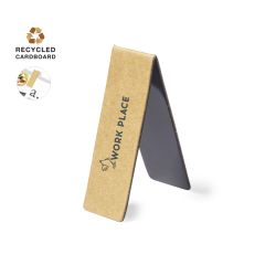 Återvunnet pappers Kraft magnetiskt bokmärke