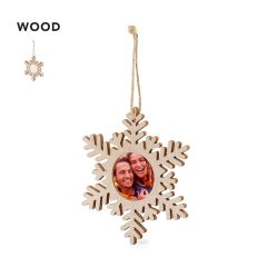 Juldekorationer för trädet med plats för foto och logotryck