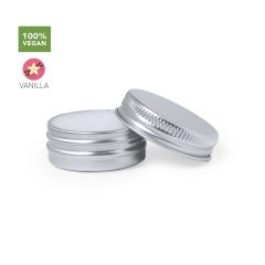 Vegansk läppbalsam i plåtburk, vanilj | SPF 15