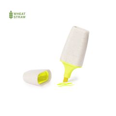 Highlighter överstrykningspenna gjord av stärkelse