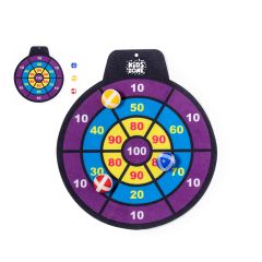 Kardborre dartspel med 3 bollar