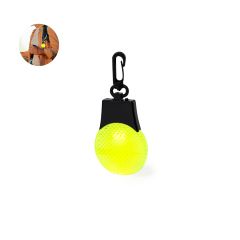 LED-säkerhetslampa med karbinhake för ryggsäck