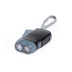 Dynamo ficklampa med LED-ljus