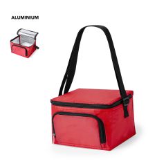 Kylväska med axelrem, ytterficka och dragkedja