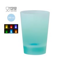 Plastmugg med inbyggt LED-ljus 340 ml