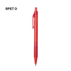 Enkel kulspetspenna i genomskinlig RPET-plast