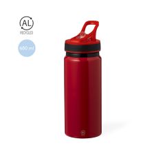 Stor dricksflaska i återvunnen aluminium 680 ml, flera färger