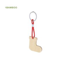 Bambunyckelring med julmotiv
