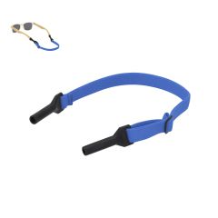 Glasögonsnodd av elastisk polyester med justerbart spänne