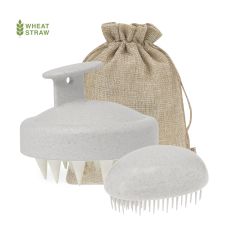 Reseset med hårborste