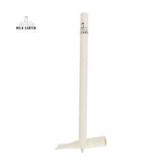 Kulspetspenna med spetslock av återvunna mjölkkartonger