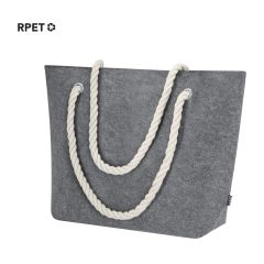 RPET shopperpåse med robusta rep handtag