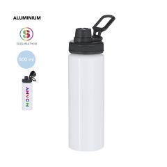 Aluminium vattenflaska lämplig för sublimeringstryck 800 ml
