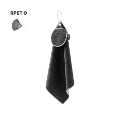 Golfhandduk av RPET återvunnen polyester 400 g/m2