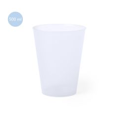 Festivalmugg återanvändbar 500 ml, med/utan tryck
