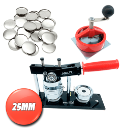 Knappmaskinpaket MULTI liten paket 25mm