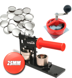 Knappmaskinpaket PRO liten paket 25 mm