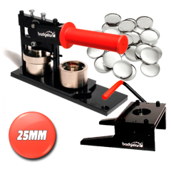 Knappmaskinpaket PRO stor paket 25 mm