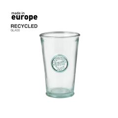 Dricksglas tillverkade i EU av återvunnet glas 300ml