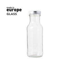 Glasflaska med metallskruvkork, 785 ml
