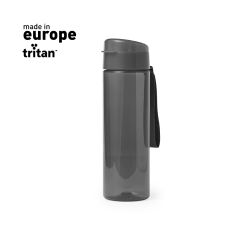 Värmetålig plastflaska med vipplock och handtag, 600 ml