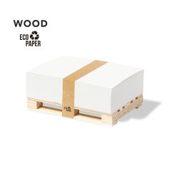 Mini pallhållare med pappersblock