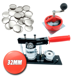 Knappmaskinpaket MULTI litet paket 32mm