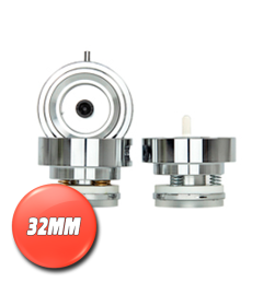 Runda 32 mm matriser för MULTI knappmaskin