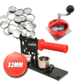 Knappmaskinpaket PRO liten paket 32 mm