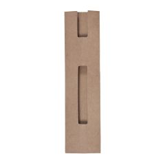 Etui pennfodral i kraftpapper av återvunnet kartongmaterial 