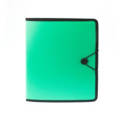 Plastfickor för dokument med 30 sidors anteckningsblock