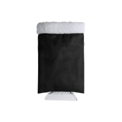 Isskrapa med skyddande handske i polyester