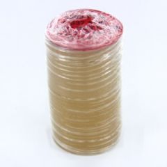 Mylar 1000 st plastframsida för 37 mm knappar och magneter