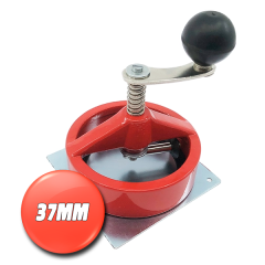 Cirkelskärare för 37 mm knappar