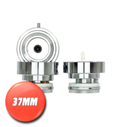 Runda 37 mm matriser för MULTI knappmaskin