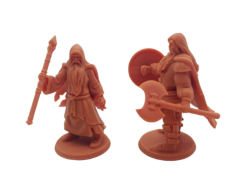 3D-printade figurer - Från små kvantiteter