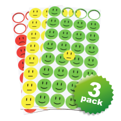 Paket med 2cm Smileymagneter