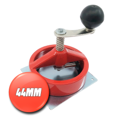 Cirkelskärare för 44 mm knappar