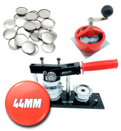 Knappmaskinpaket MULTI litet paket 44mm