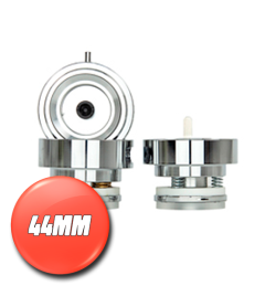 Runda 44 mm matriser för MULTI knappmaskin